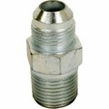 Aftermarket Straight Connector JIC MaleNPTF Male, 2 pk A-2404-08-08-AI